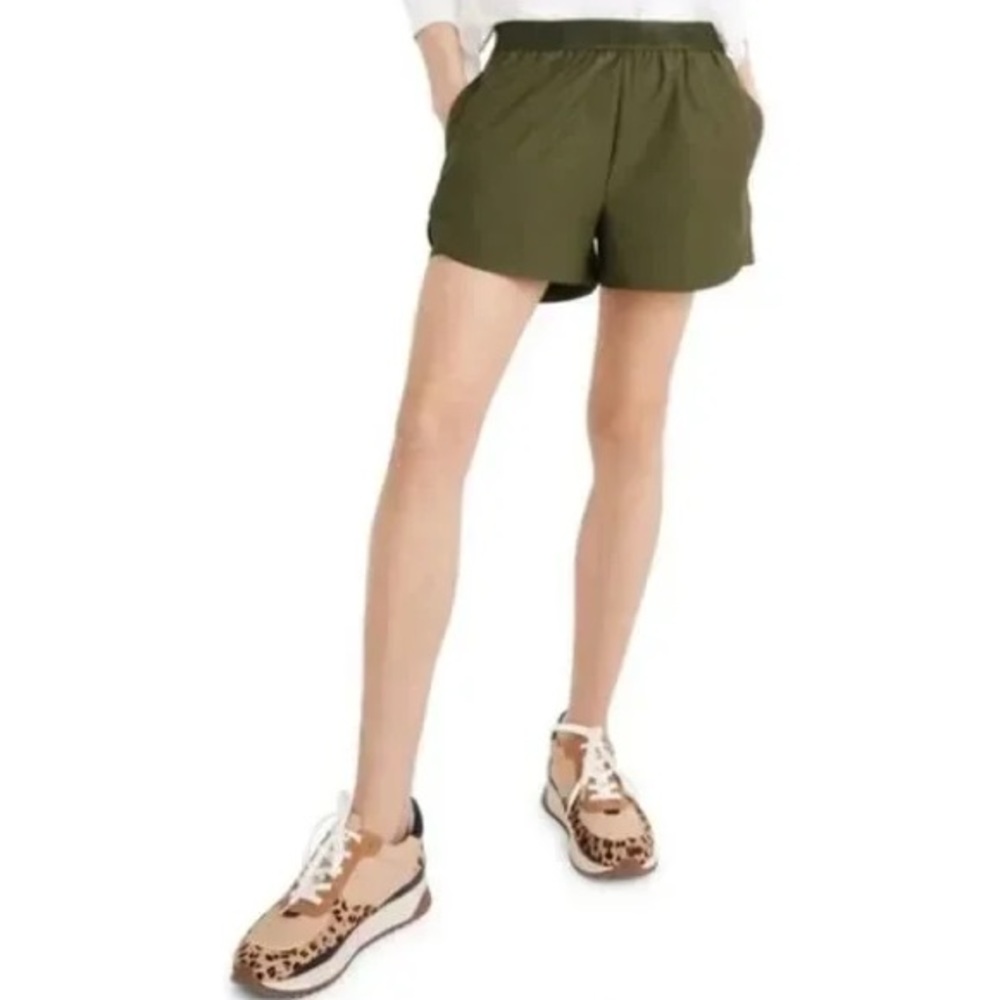 Madewell high waisted shorts